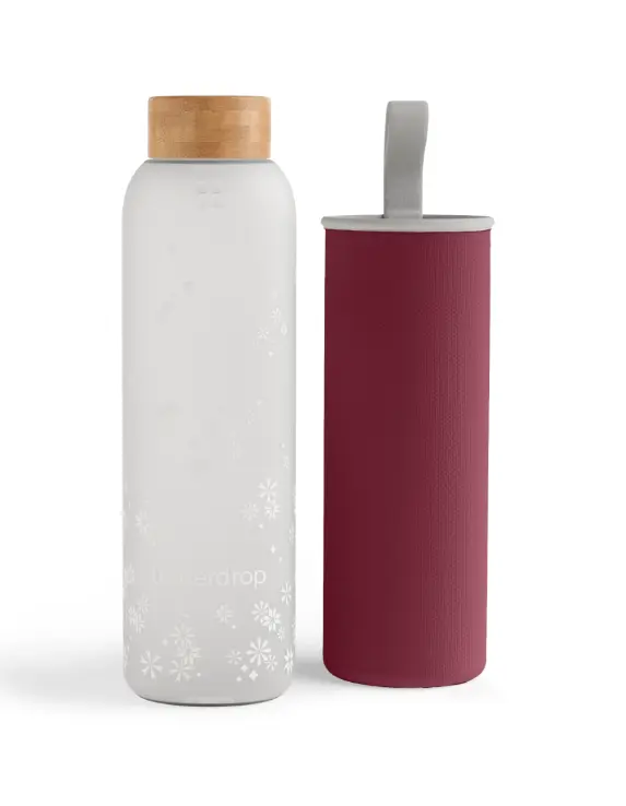 WATERDROP BOTT VT SNOW 600ML