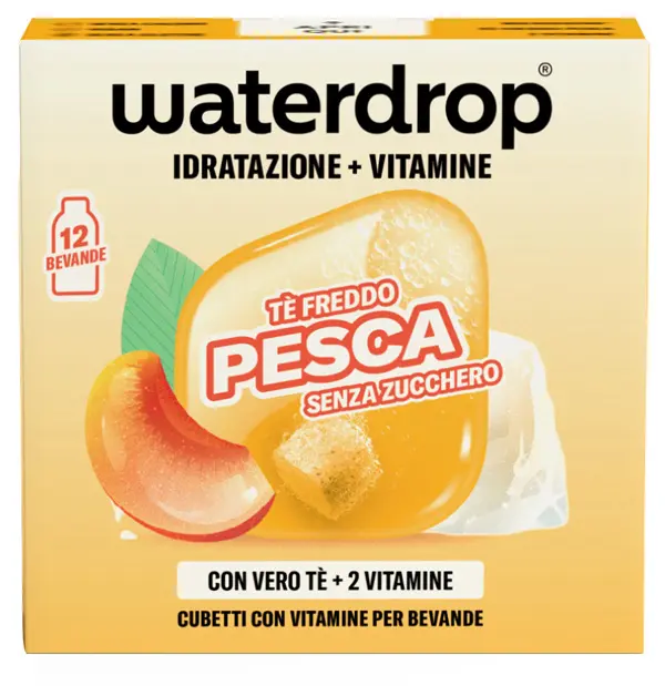 WATERDROP ICE TEA PESCA 12CUB