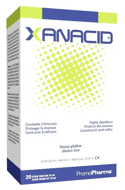 Xanacid 20 stick pack da 15 ml