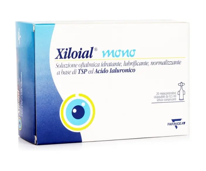 XILOIAL MONO OCCHI 20 0,5ML