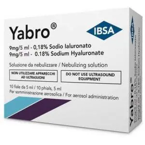 YABRO AEROSOL 0,18% 5ML 10FL