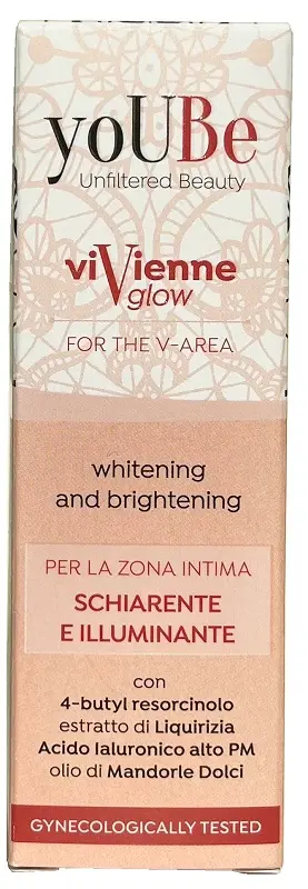 Yoube cosmetics vivienne grow trattamento schiarente per la zona intima 30 ml