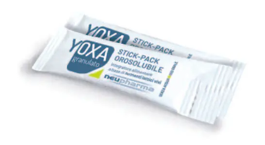 Yoxa 30 stick pack orosolubili