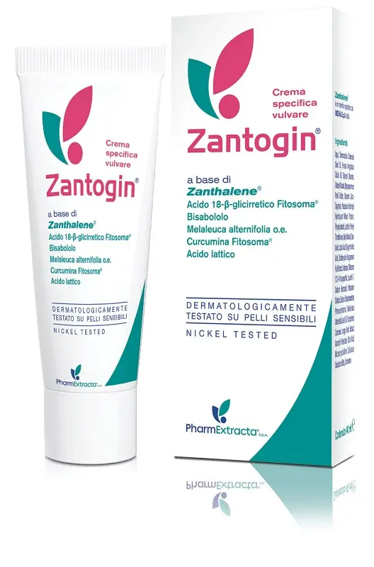 ZANTOGIN CREMA VULVARE 40ML