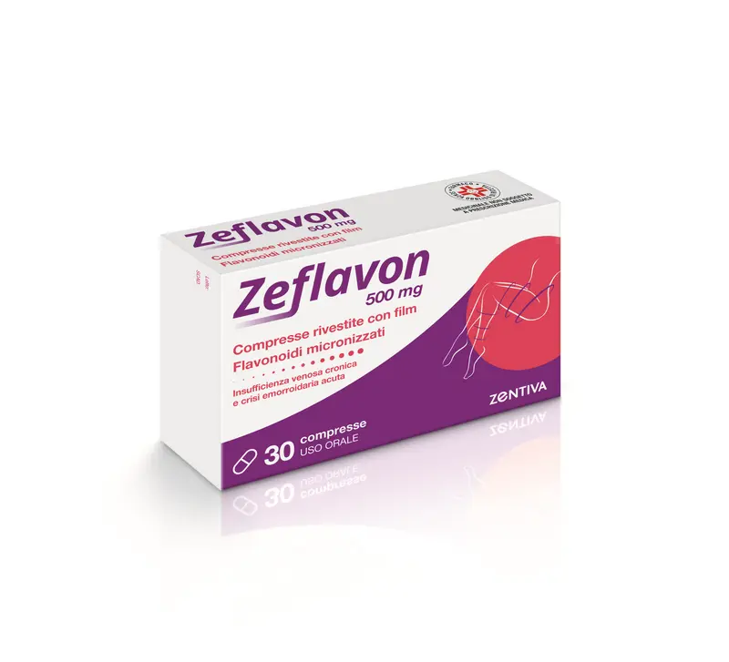 ZEFLAVON*30CPR RIV 500MG