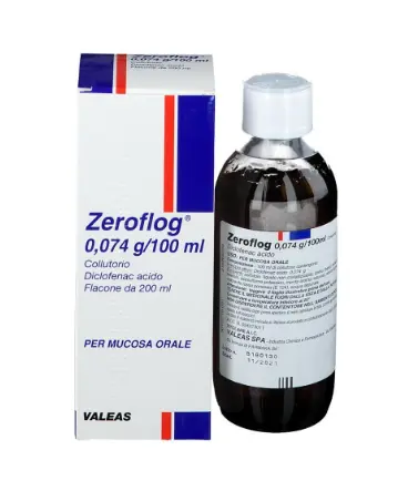 ZEROFLOG*COLLUT 1FL 200ML