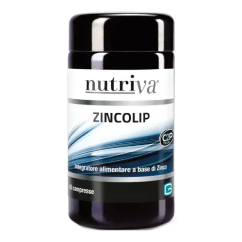 Zincolip zn 60 comp-integratore alimentare a base di zinco 