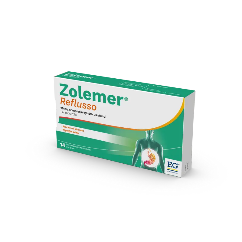 ZOLEMER REFLUSSO*14CPR GASTR20
