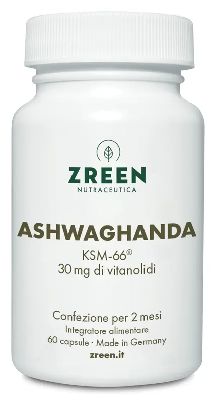 Zreen ashwaghanda 60 capsule