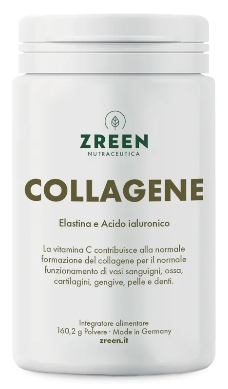 Zreen collagene polvere