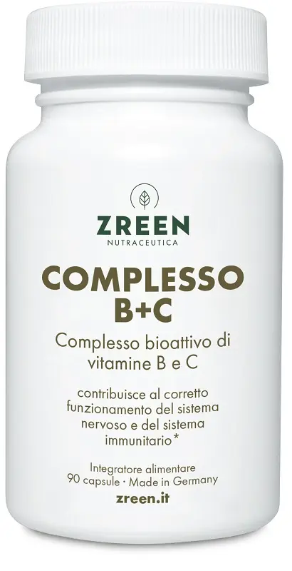 Zreen complesso b+c 90 capsule