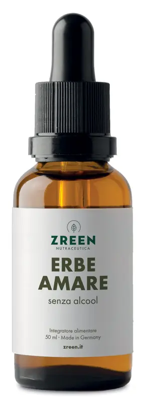Zreen erbe amare 50 ml