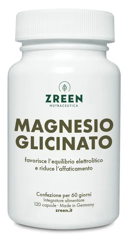 Zreen magnesio glicinato 120 capsule