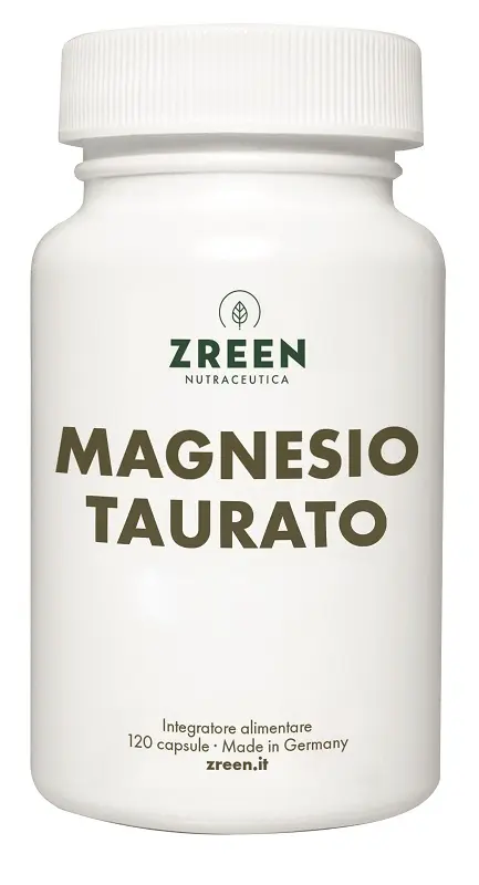 Zreen magnesio taurato 120 capsule