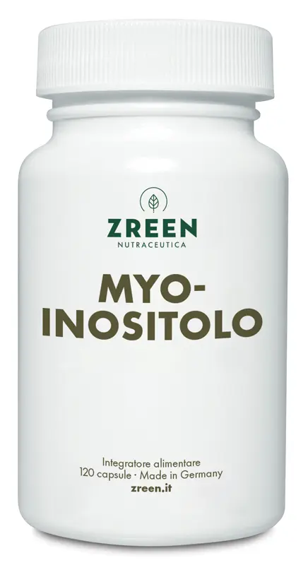 Zreen myo-inositolo 120 capsule