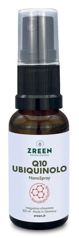 Zreen q10 ubiquinolo 100 ml