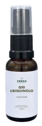 Zreen q10 ubiquinolo liposomiale 20 ml senza glutine senza lattosio senza conservanti