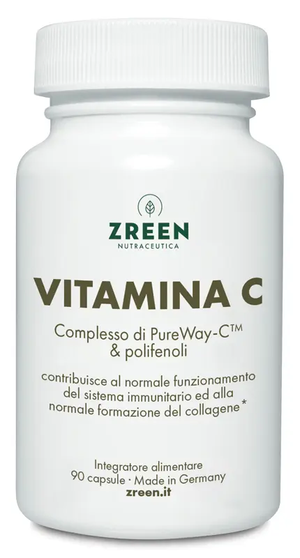 ZREEN VITAMINA C 90CPS