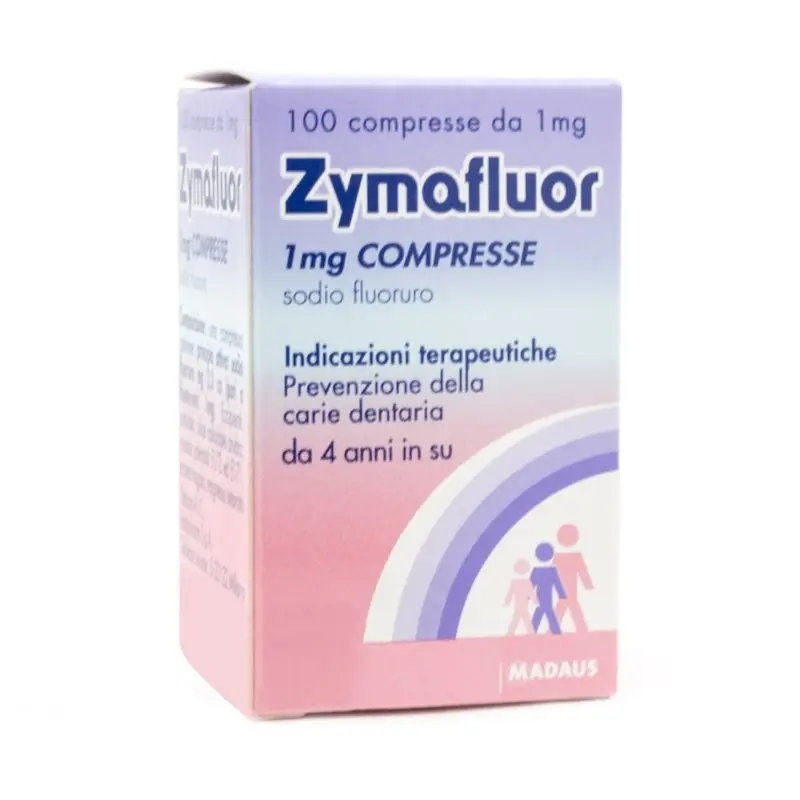 ZYMAFLUOR*100CPR 1MG