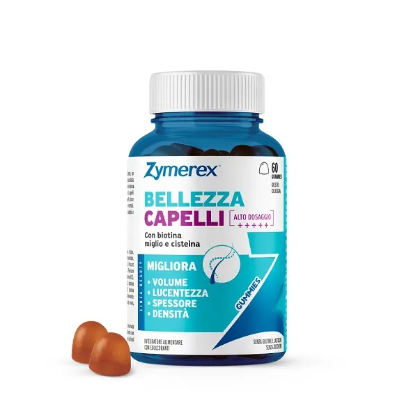 ZYMEREX BELLEZZA CAPELLI 60GUM