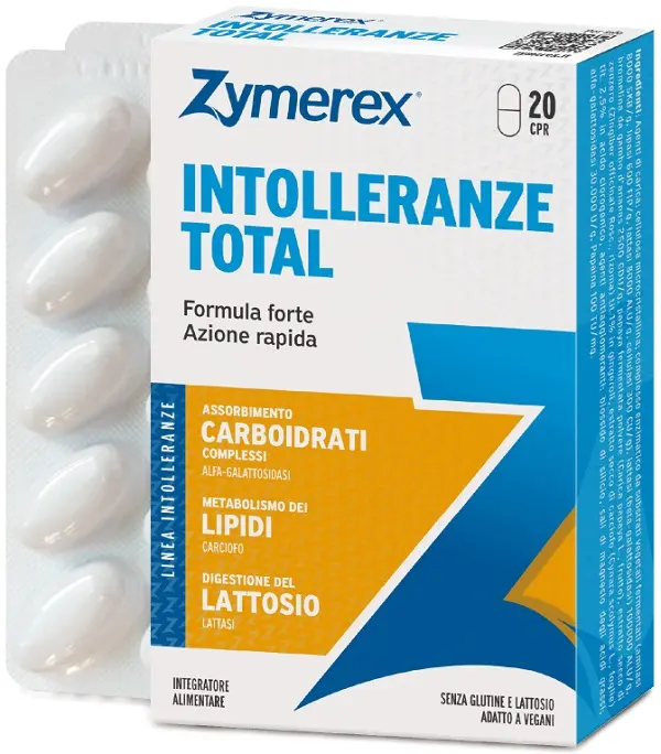 ZYMEREX INTOLLERANZE TOT 20CPR