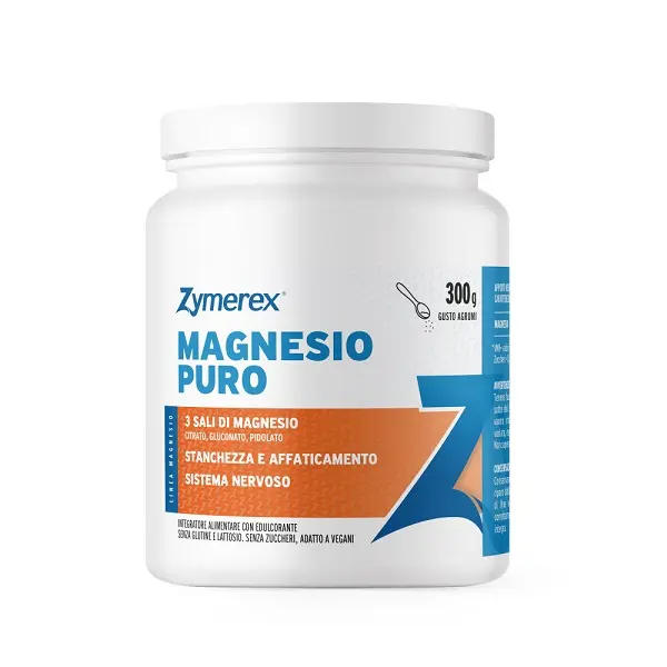 ZYMEREX MAGNESIO PURO POLV300G