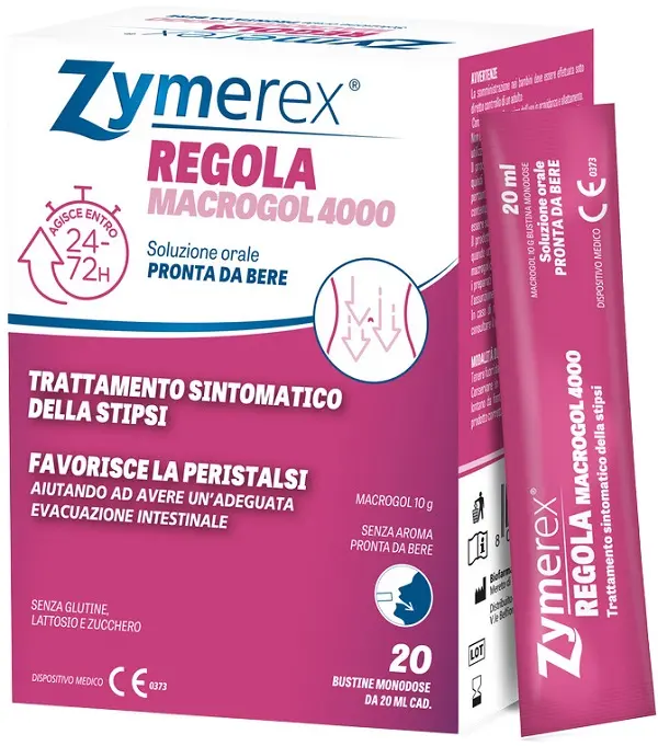 ZYMEREX REGOLA MACR4000 20BUST