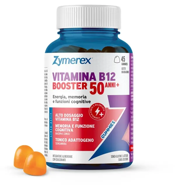 ZYMEREX VITAMINA B12 BOOS45GUM