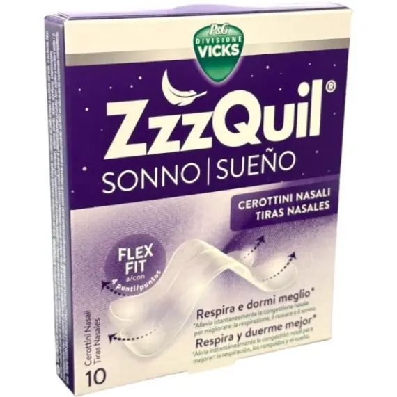 ZZZQUIL NASAL STRIPS10PZ