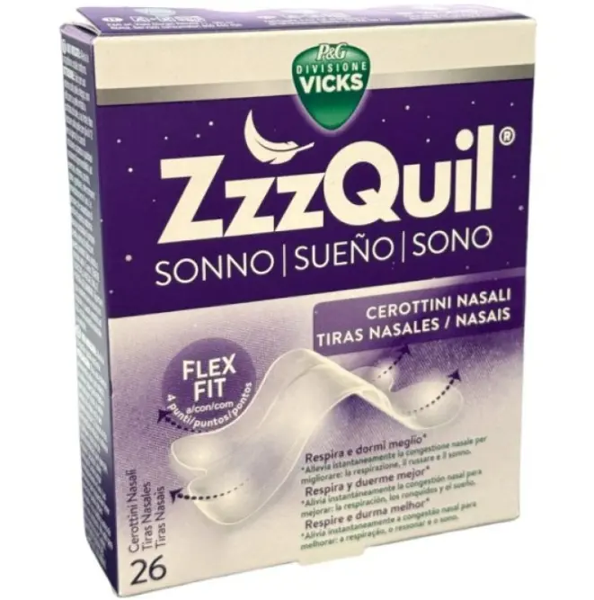 ZZZQUIL NASAL STRIPS26PZ