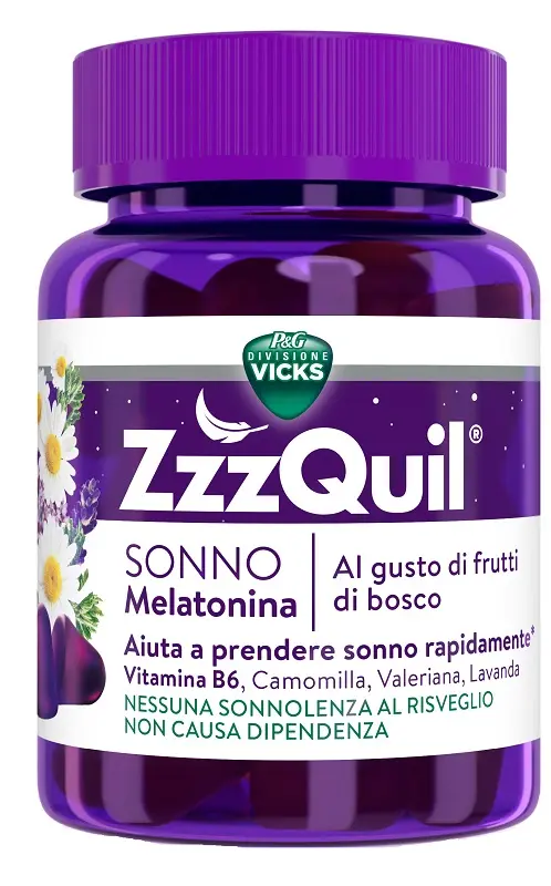 ZZZQUIL SONNO 30PAST