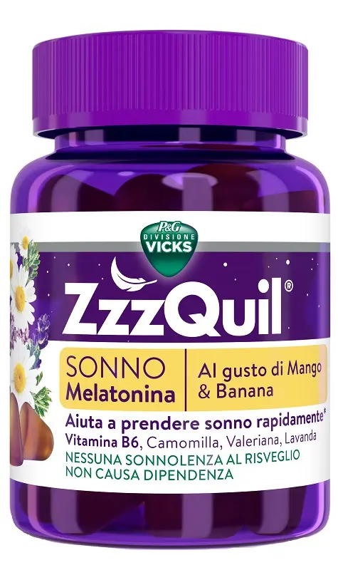 ZZZQUIL SONNO MANGO&BAN 30PAST